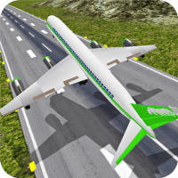 Airplane Fly 3D Flight Plane APKs MOD