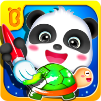 Baby Pandas Drawing Book Painting for Kids APKs MOD