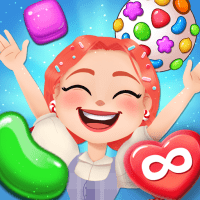 Candy Go Round 1 Free Candy Puzzle Match 3 Game APKs MOD