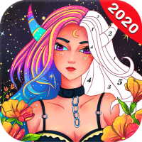 Coloring Games Paint By NumberFree Coloring Book APKs MOD