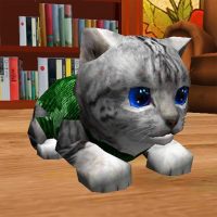 Cute Pocket Cat 3D APKs MOD