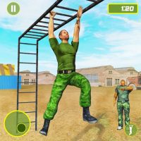 Free Army Training Game US Commando School APKs MOD