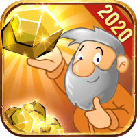 Gold Miner Classic Gold Rush Mine Mining Games APKs MOD