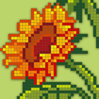 pixel puzzle bird 2
