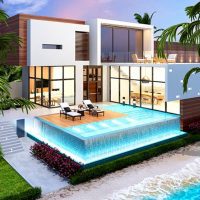Home Design Caribbean Life APKs MOD