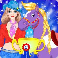 Horse Dress Up Princess Pet Care APKs MOD