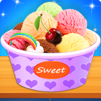 Ice Cream Frozen Desserts Rainbow Unicorn APKs MOD