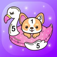Magic Color kids coloring book by numbers APKs MOD