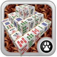 Mahjong 3D Cube Solitaire APKs MOD