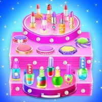 Makeup kit cakes cosmetic box makeup cake games APKs MOD