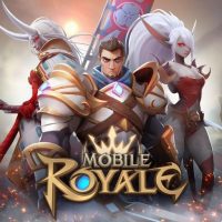 Mobile Royale MMORPG Build a Strategy for Battle APKs MOD