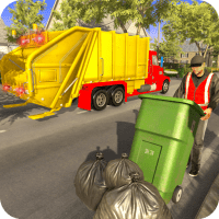 Modern Trash Truck Simulator Free Games 2020 APKs MOD