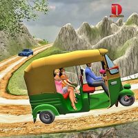 Mountain Auto Tuk Tuk Rickshaw New Games 2020 APKs MOD