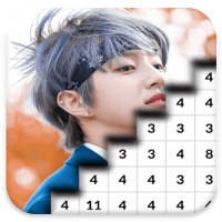 NCT Pixel Art Kpop Color by Number APKs MOD