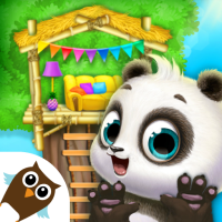 Panda Lu Treehouse Build Play with Tiny Pets APKs MOD