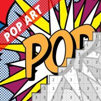 Pop Art Picture Pixel Coloring By Number APKs MOD