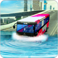 River Bus Driver Tourist Coach Bus Simulator APKs MOD