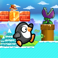 Super Penguin Adventure free games without wifi APKs MOD