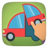 Toddler Kids Car Puzzles Free APKs MOD