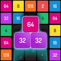 X2 Blocks Merge Puzzle 2048 APKs MOD