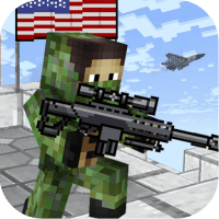 American Block Sniper Survival APKs MOD