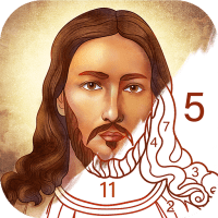 Bible Coloring Paint by Number Free Bible Games APKs MOD