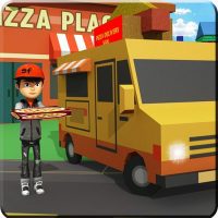 Blocky Pizza Delivery APKs MOD