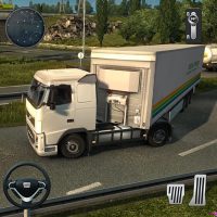 Cargo Truck Transport Simulator Long Truck Euro APKs MOD