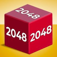 Chain Cube 2048 3D merge game APKs MOD