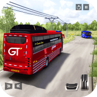 City Coach Bus Driving Simulator Driving Games 3D APKs MOD
