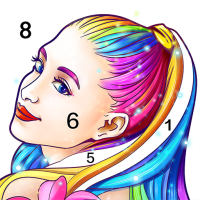 Coloring Fun Color by Number Games APKs MOD