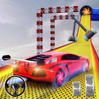 Crazy Car Driving Simulator Mega Ramp Car Stunts APKs MOD