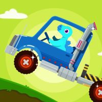 Dinosaur Truck Car Games for kids APKs MOD