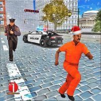 Drive Police Car Gangsters Chase Free Games APKs MOD