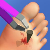 Foot Clinic ASMR Feet Care APKs MOD