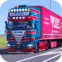 Indian Mountain Heavy Cargo Truck Euro Truck Sim APKs MOD