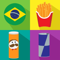 Logo Test Brazil Brands Quiz Guess Trivia Game APKs MOD