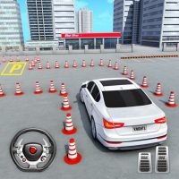 Modern Car Drive Parking 3d Game Car Games APKs MOD