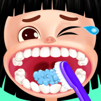 Mouth care doctor dentist tongue surgery game APKs MOD