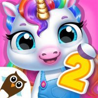 My Baby Unicorn 2 New Virtual Pony Pet APKs MOD