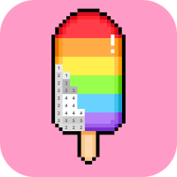 Paint by Number Pixel Art Free Coloring Book APKs MOD