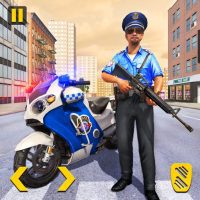 Police Moto Bike Chase Crime Shooting Games APKs MOD