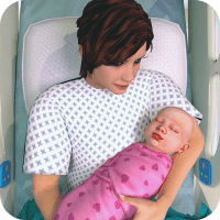 Pregnant Mother Simulator Virtual Pregnancy Game APKs MOD
