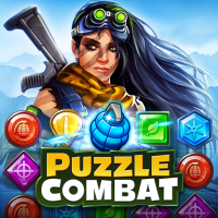 Puzzle Combat Match 3 RPG APKs MOD