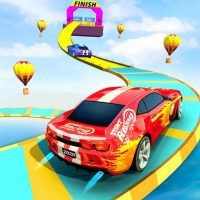 Sports Car Crazy Stunts 2020 Mega Ramp Car Games APKs MOD
