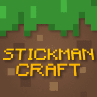 Stickman vs Multicraft Survival Craft Pocket APKs MOD