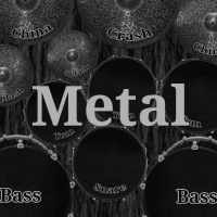 Drum kit metal APKs MOD