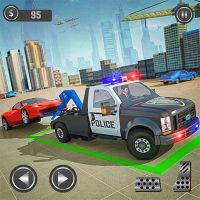 Police Tow Truck Driving Simulator APKs MOD