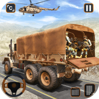 Army Truck Driving Game 2021 Cargo Truck 3D APKs MOD