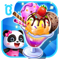Baby Pandas Ice Cream Shop APKs MOD